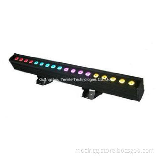 Waterproof Pixel LED Wall Washer Lights / IP65 DMX Party LE